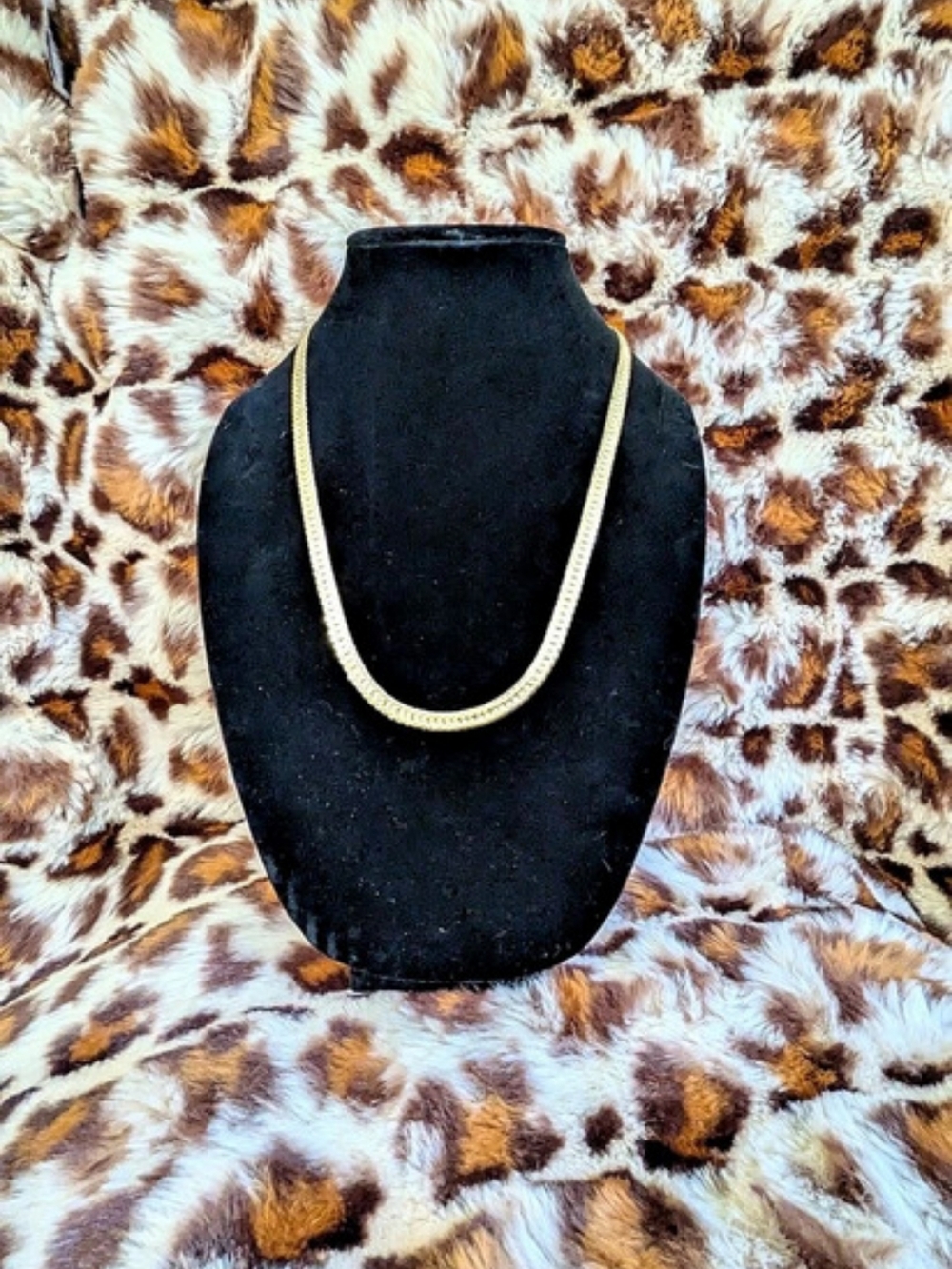 Gold plated Woven Necklace
